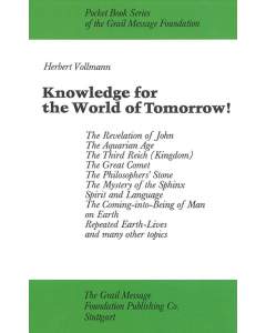Wissen für die Welt von morgen, Englisch