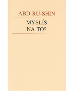 Myslíš na to?
